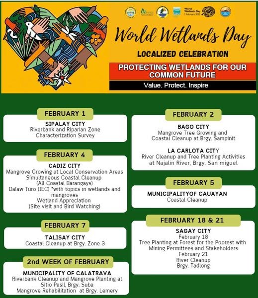 World Wetlands Day 2025: Protecting Wetlands for Our Common Future 